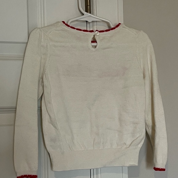 Off white Janie & Jack Tres Chic sweater - Picture 3 of 3